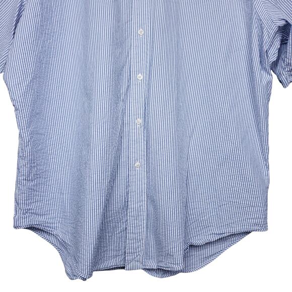 Ralph Lauren Men's Short Sleeve Button-Up Shirt Size XXL Classic Fit Stripes - Picture 8 of 14